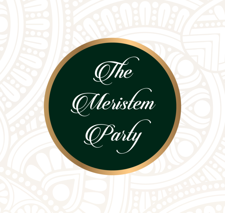 The Meristem Party