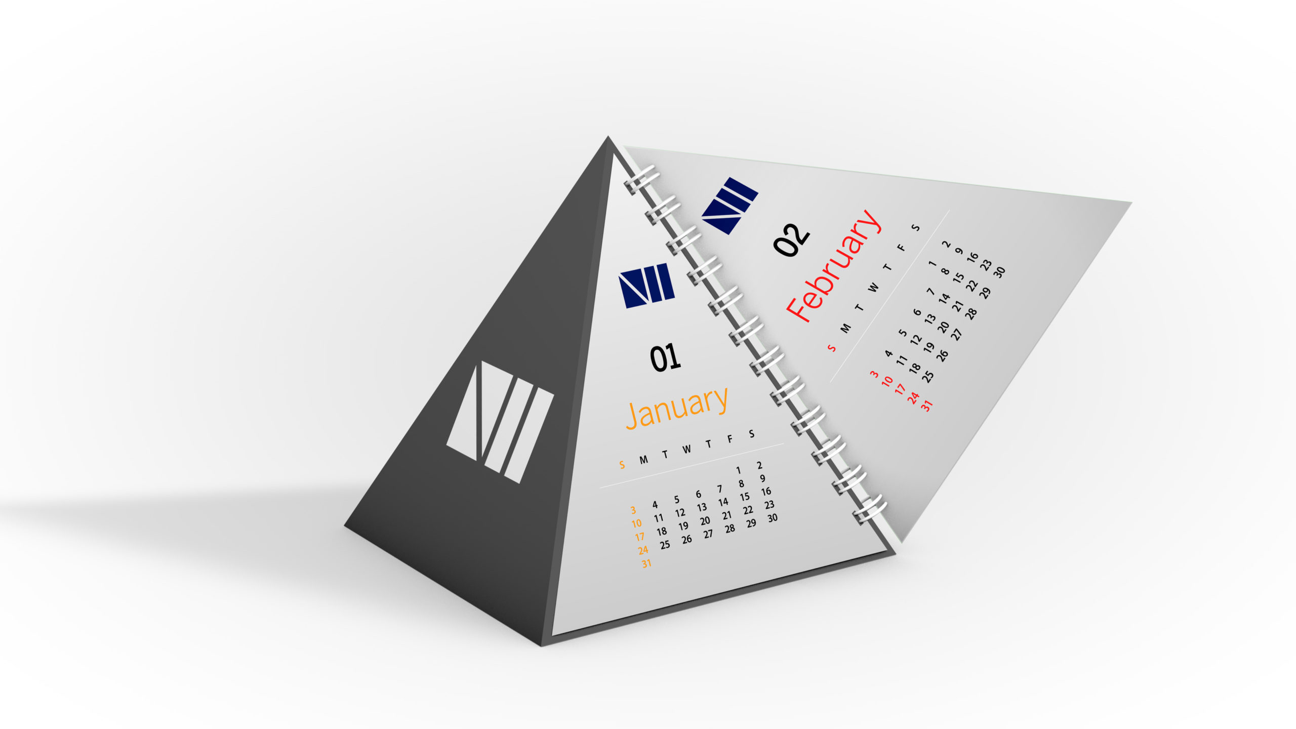 Pyramid Calendar Mockup Nonso Okolo Pyramid Calendar Mockup Nonso Okolo